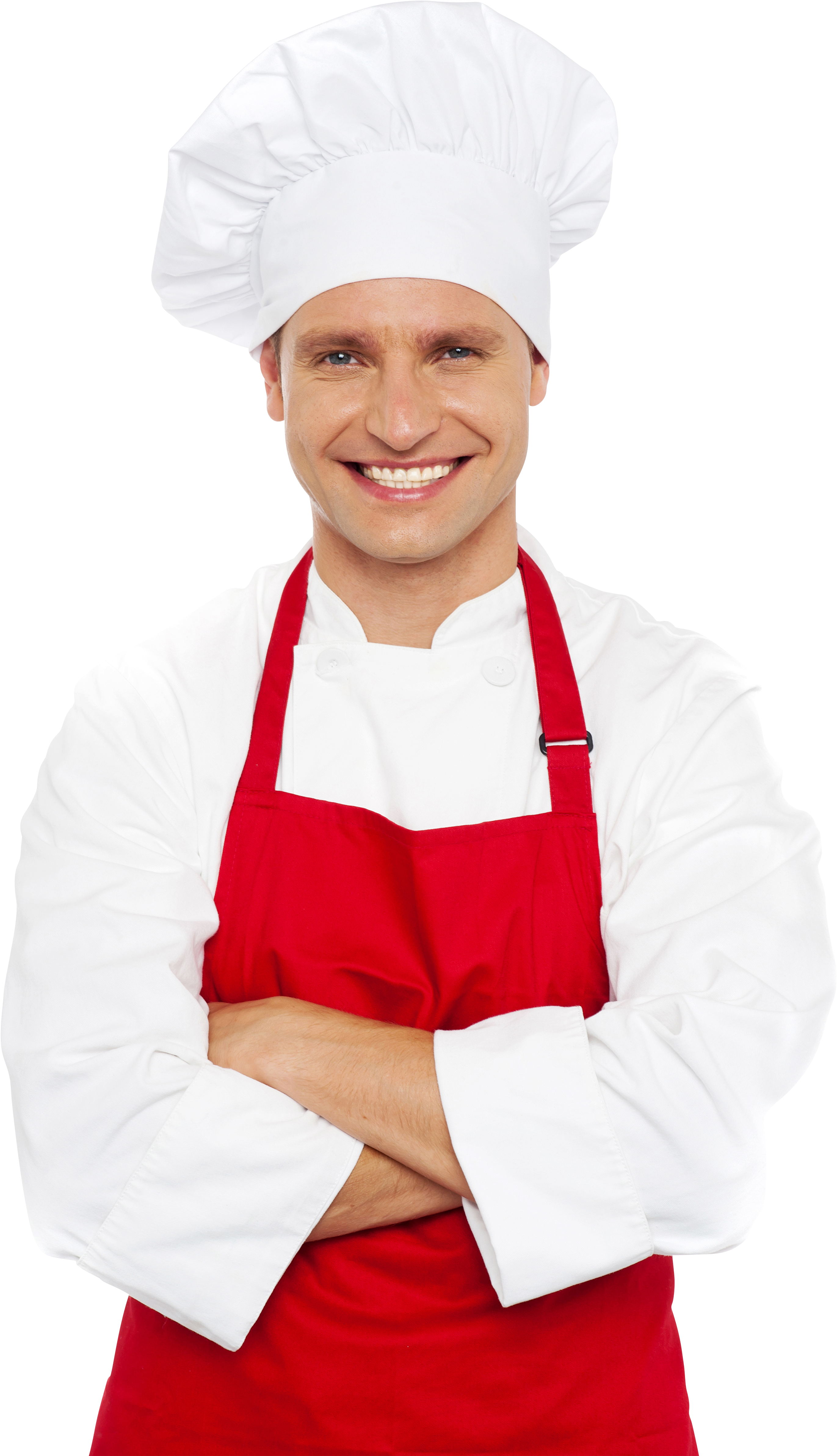 Professional Chef Portrait PNG