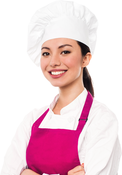 Professional Chef Portrait PNG