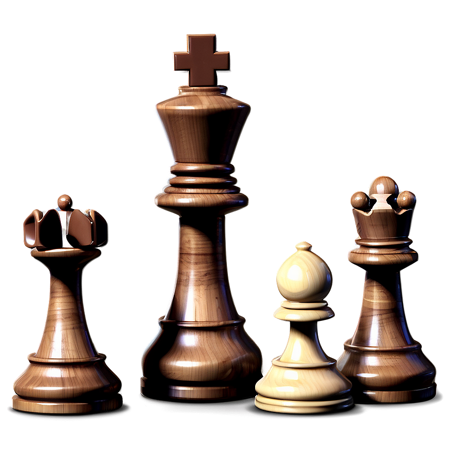 Professional Chess Set Pieces Png Wqb PNG