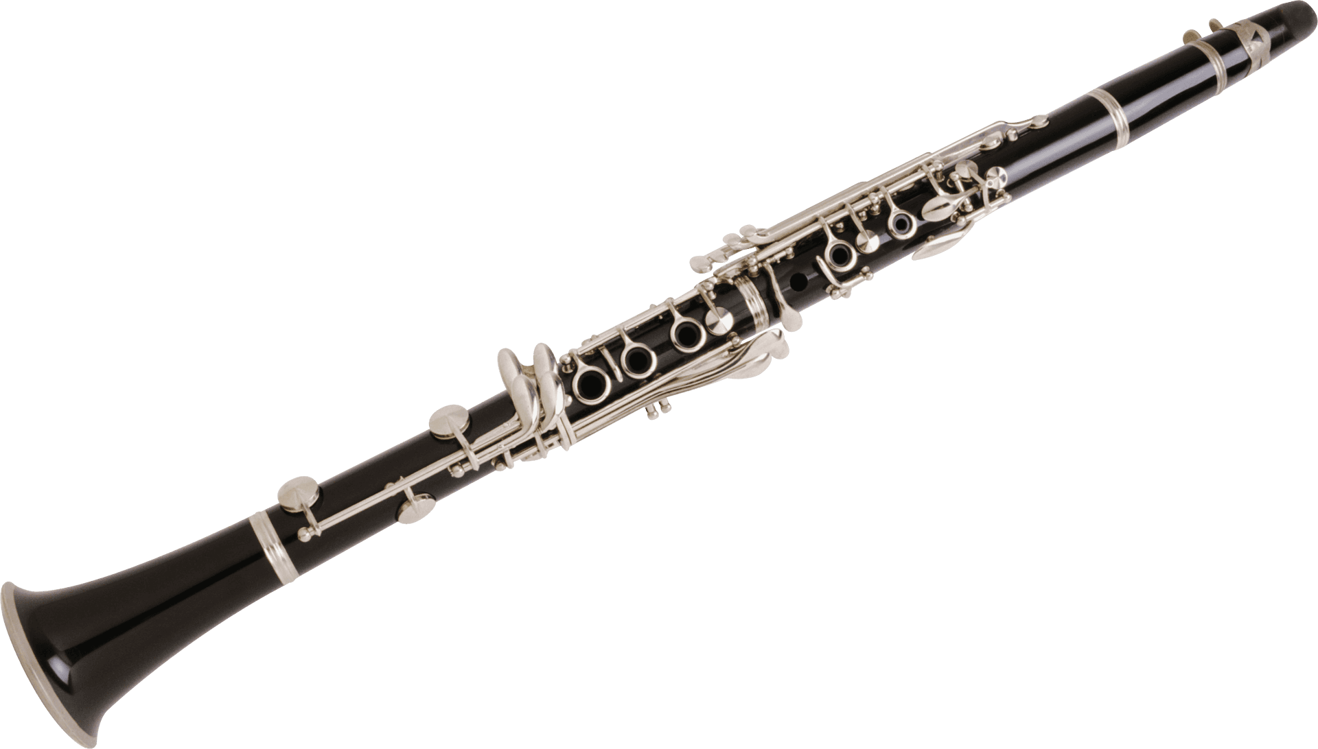 Professional Clarinet Isolated PNG