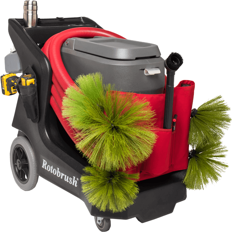 Professional Cleaning Equipment Rotobrush PNG