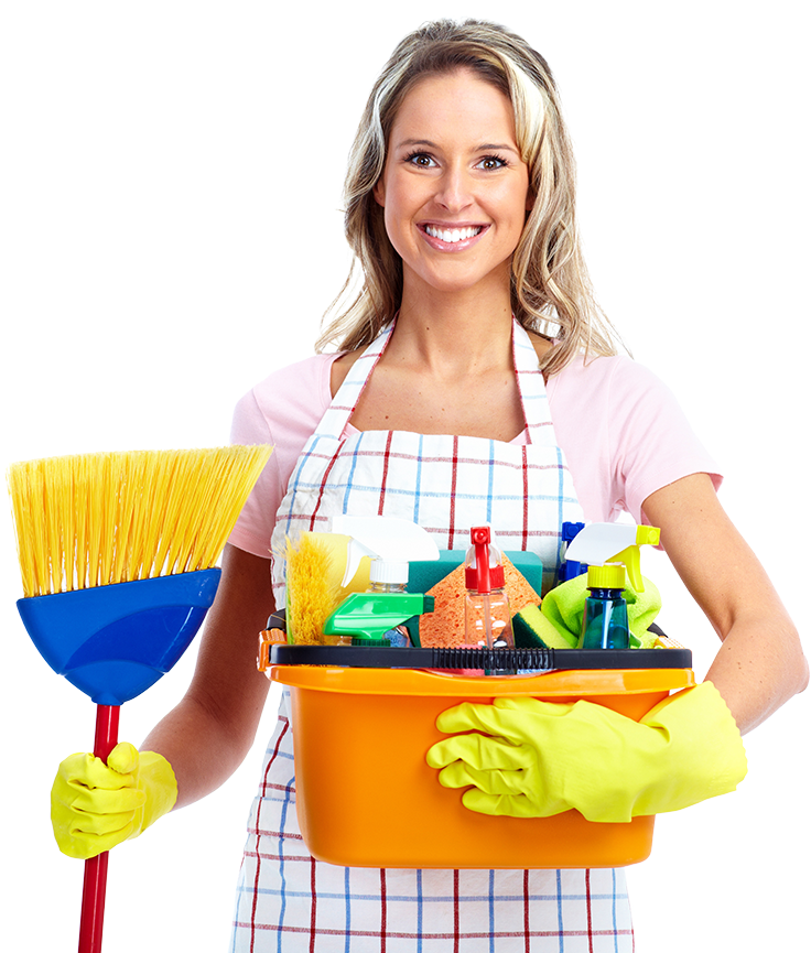 Professional Cleaning Service Expert PNG