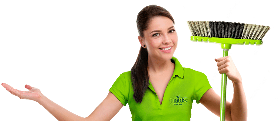 Professional Cleaning Service Representative PNG