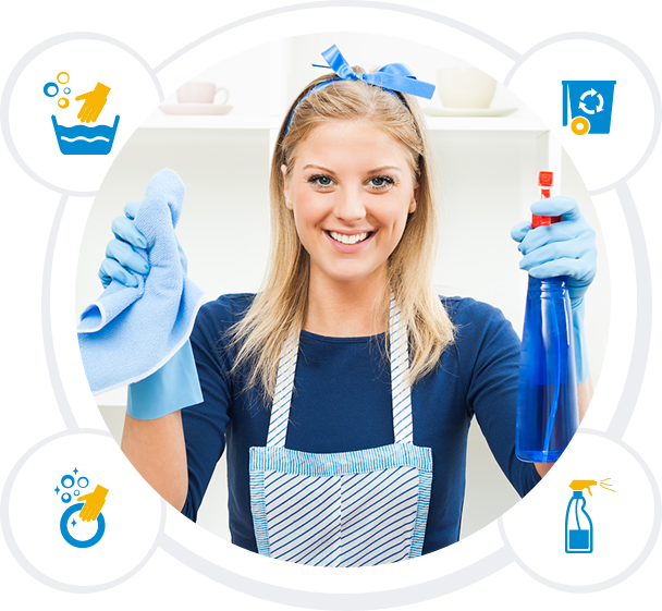 Professional Cleaning Service Smile PNG