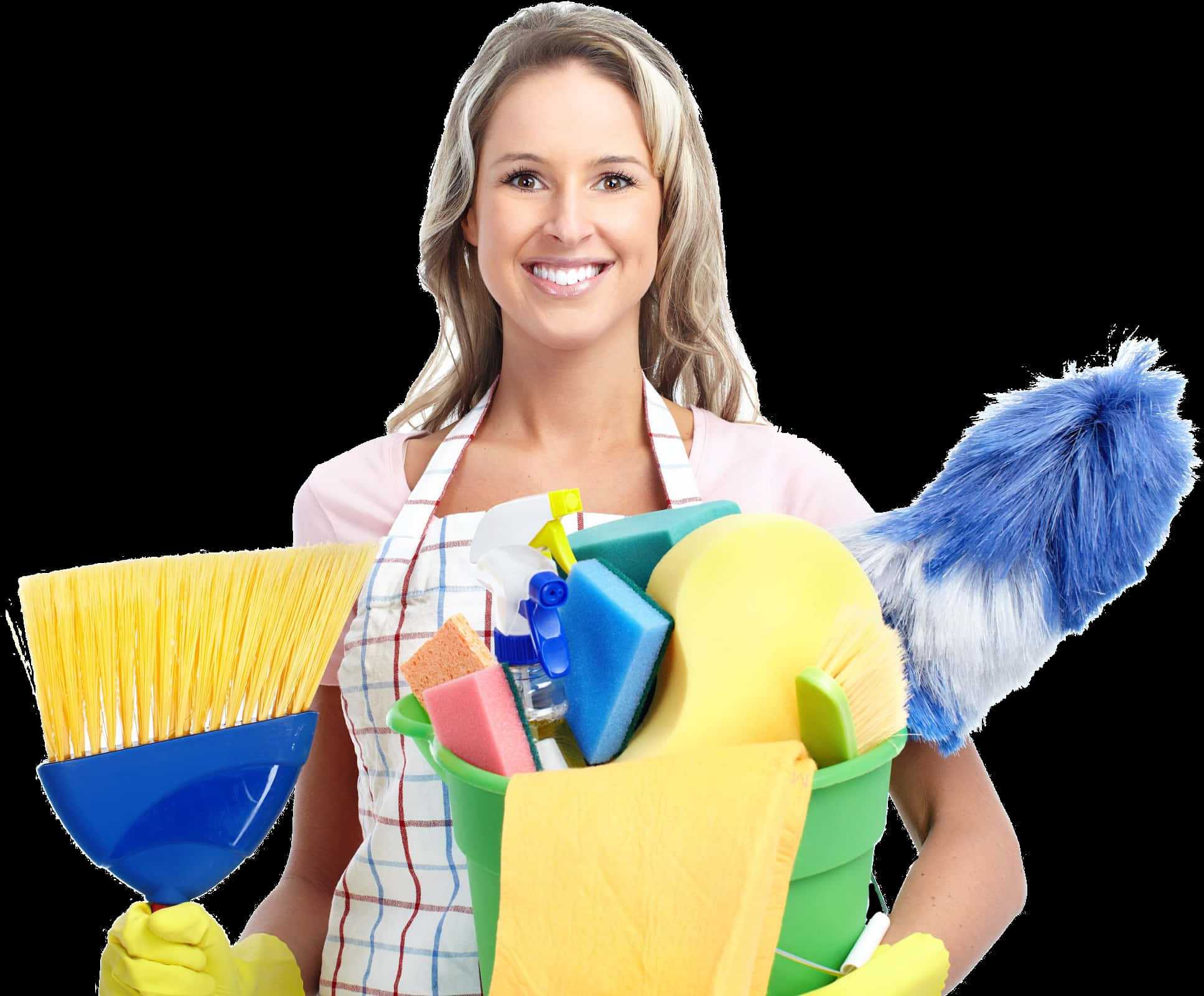 Professional Cleaning Services Smile PNG