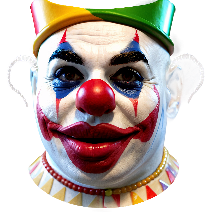 Professional Clown Face Art Png Hdo99 PNG