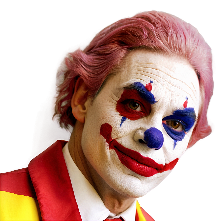 Professional Clown Makeup Png Ebq PNG