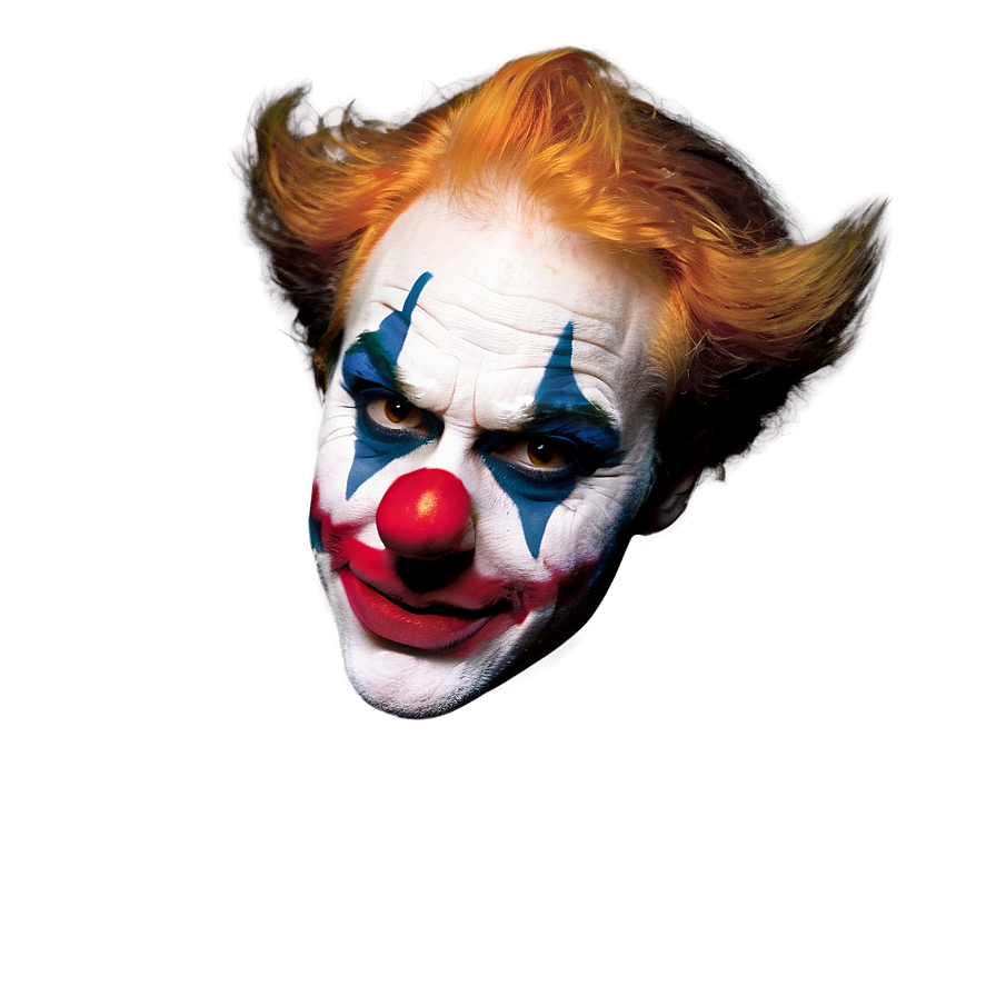 Professional Clown Makeup Png Ybt PNG