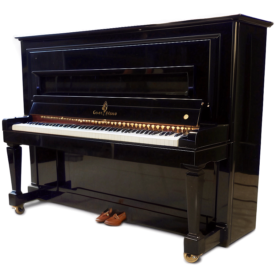 Professional Concert Upright Piano Png Cno80 PNG