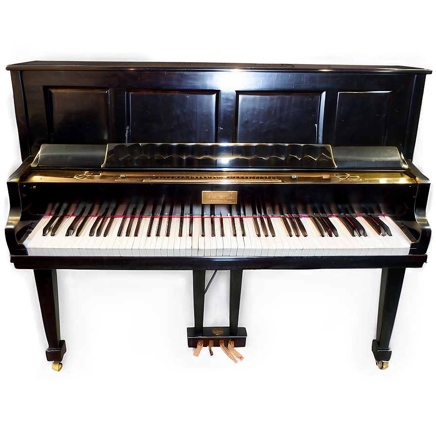 Professional Concert Upright Piano Png Yow5 PNG
