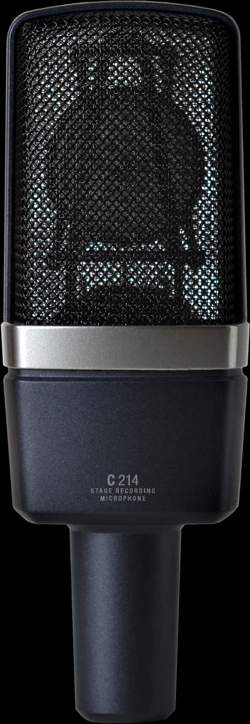 Professional Condenser Microphone C214 PNG