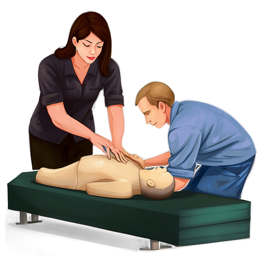 Professional Cpr Techniques Png 06122024 PNG