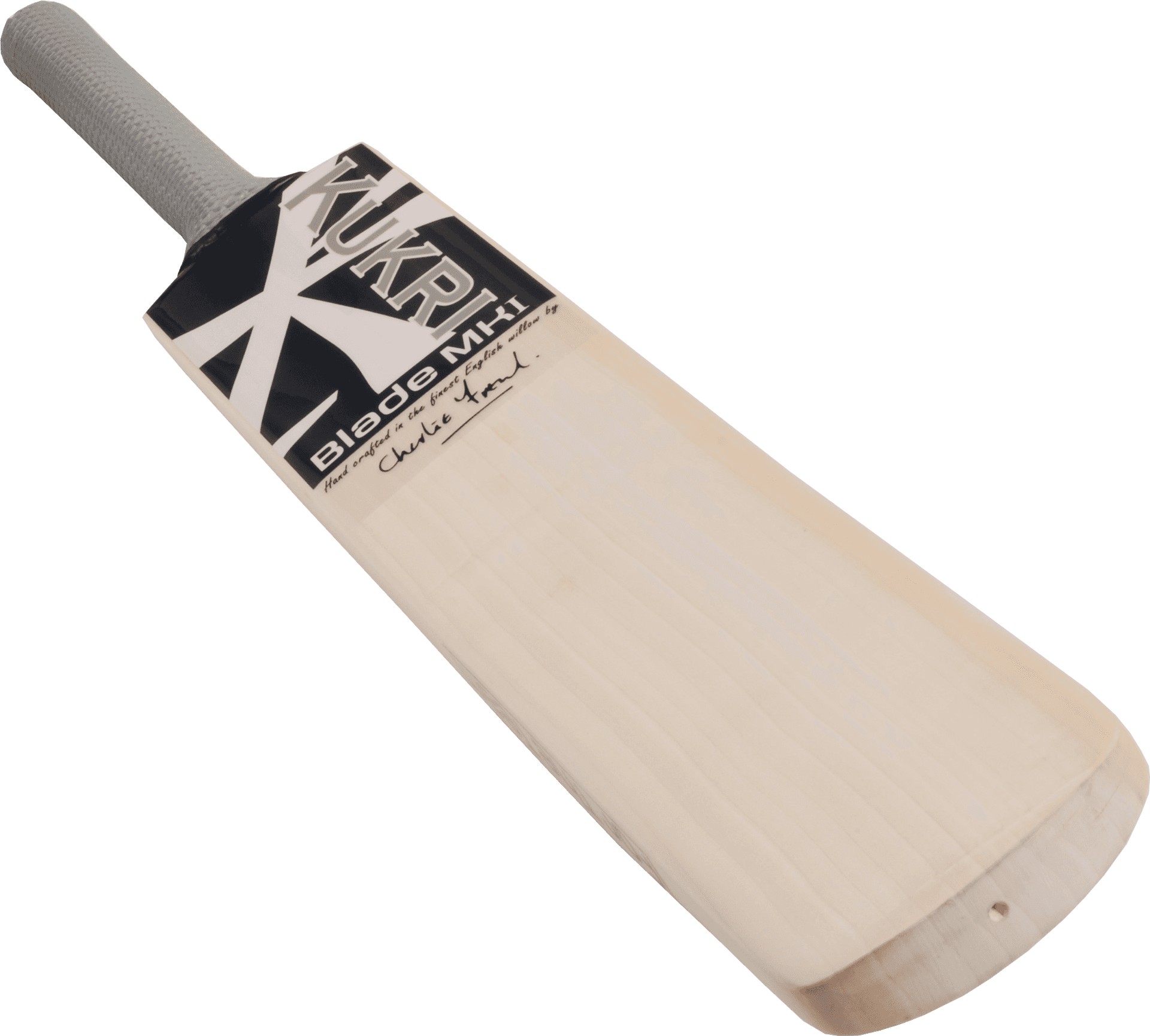 Professional Cricket Bat Isolated PNG