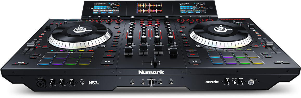 Professional D J Controller Numark N S7 I I I PNG