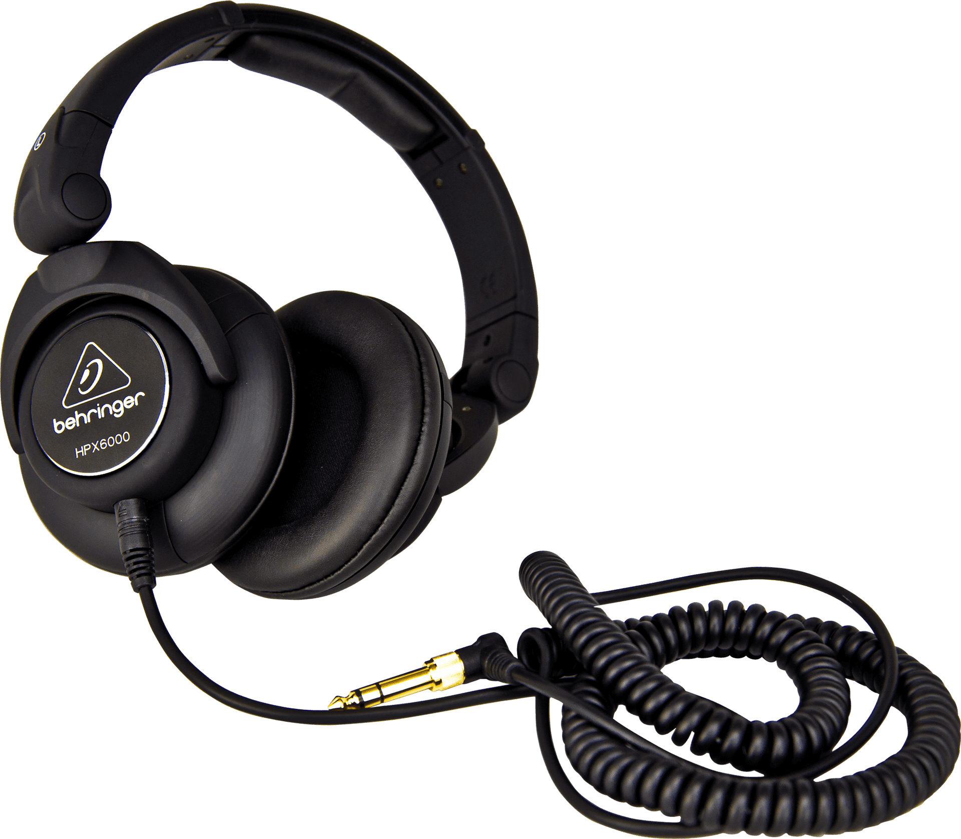 Professional D J Headphones Behringer H P X6000 PNG