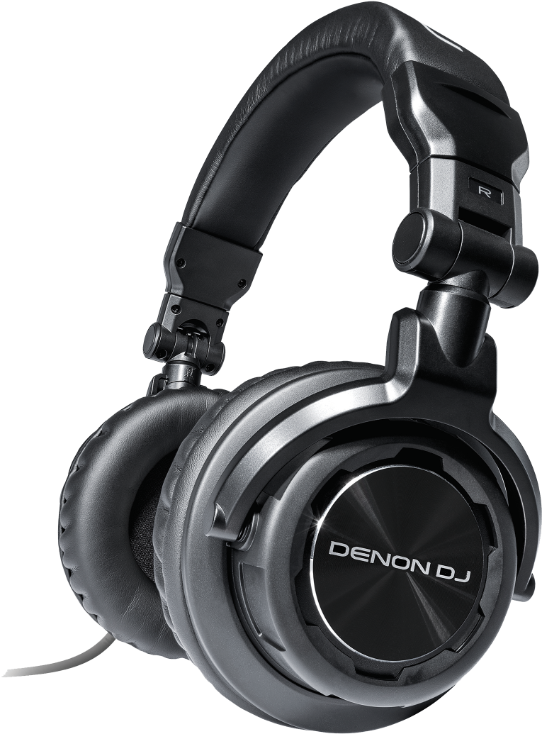 Professional D J Headphones Denon PNG