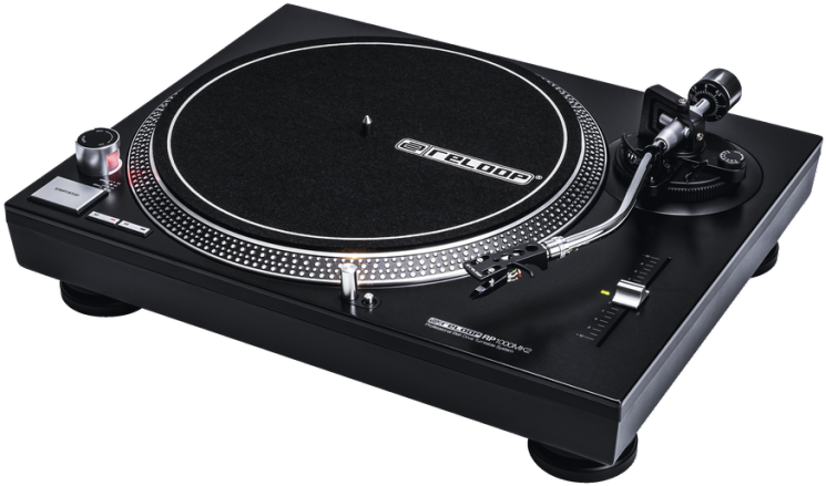 Professional D J Turntable Equipment PNG