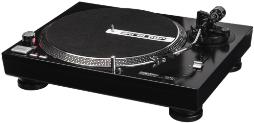 Professional D J Turntable Setup PNG