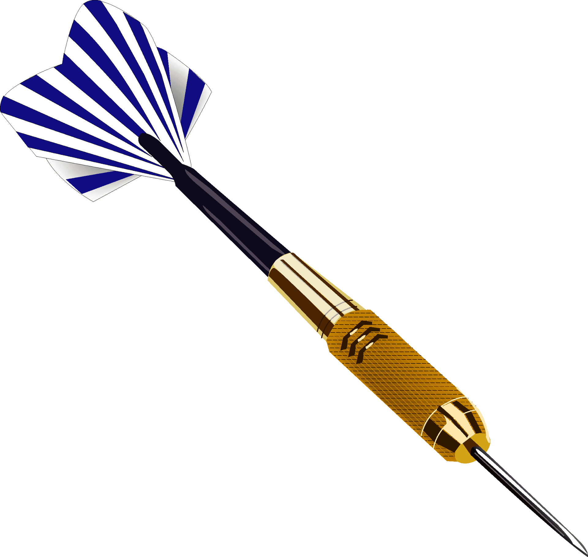 Professional Dart Equipment PNG