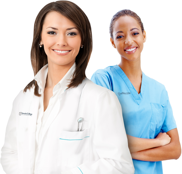 Professional Dental Team Smiling PNG