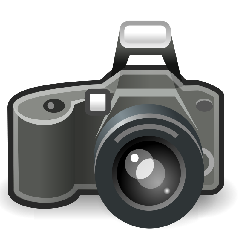Professional Digital Camera Icon PNG
