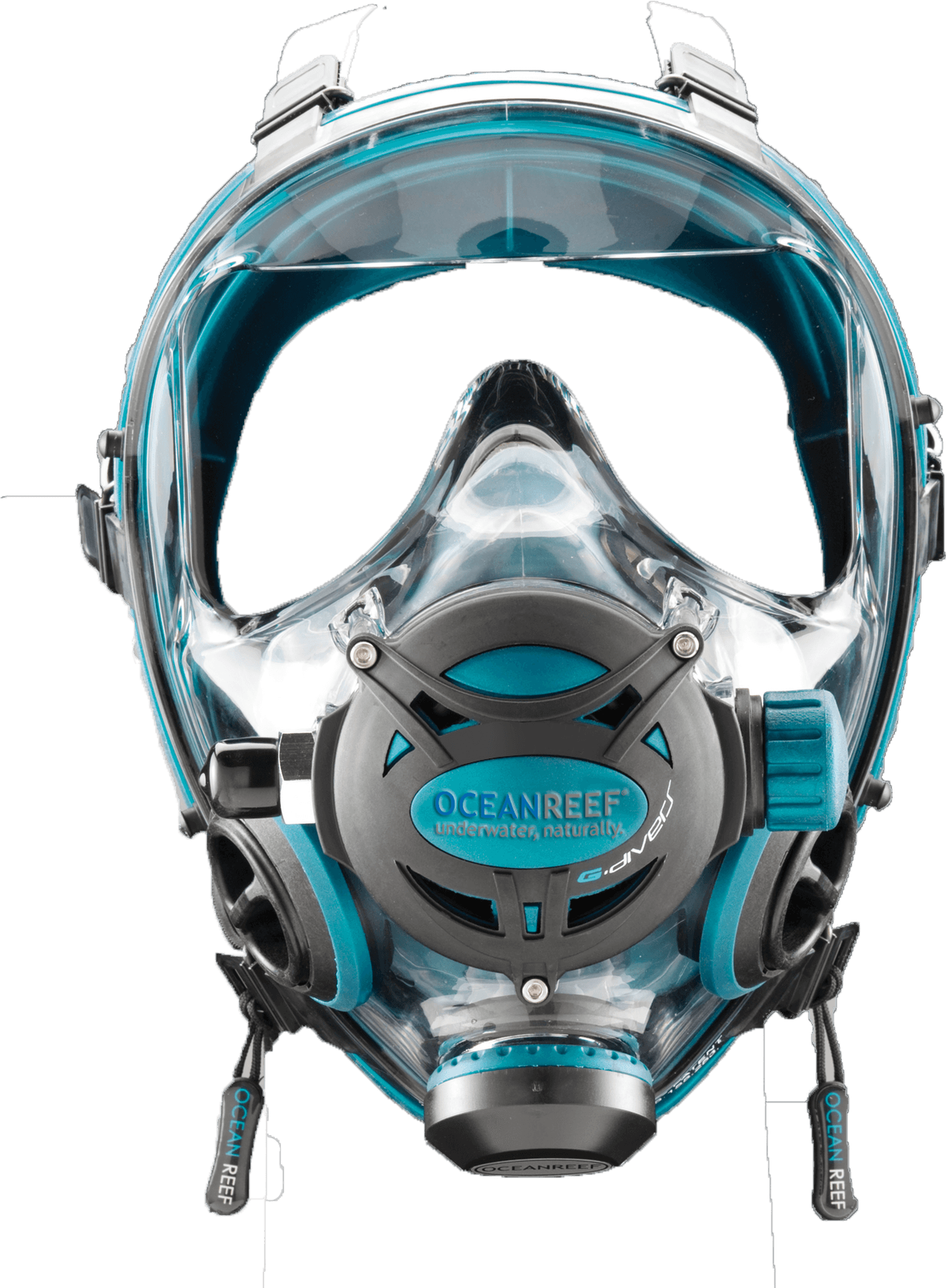 Download Professional Diving Full Face Mask | Wallpapers.com