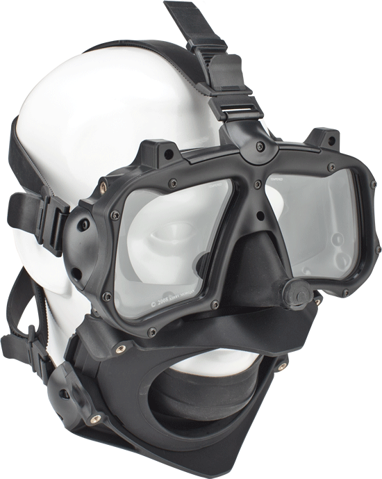 Professional Diving Helmet PNG