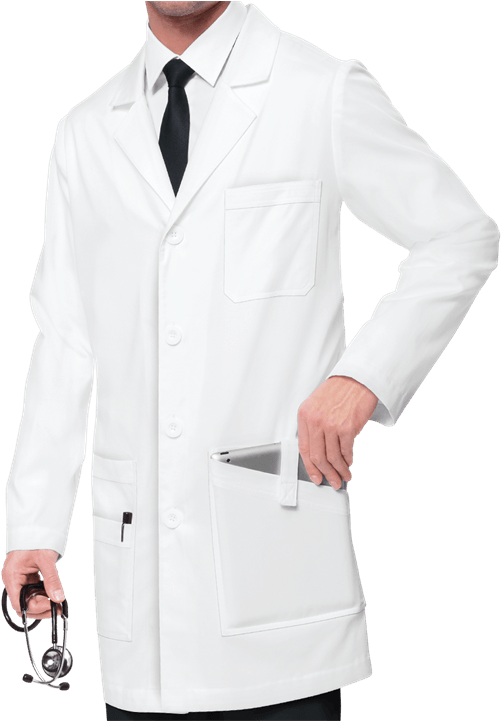 Professional Doctor Attire With Stethoscope PNG