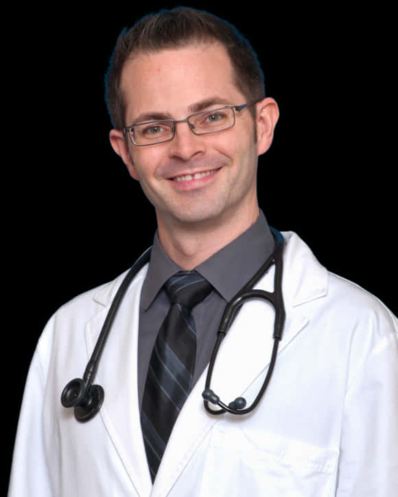 Professional Doctor Portrait PNG
