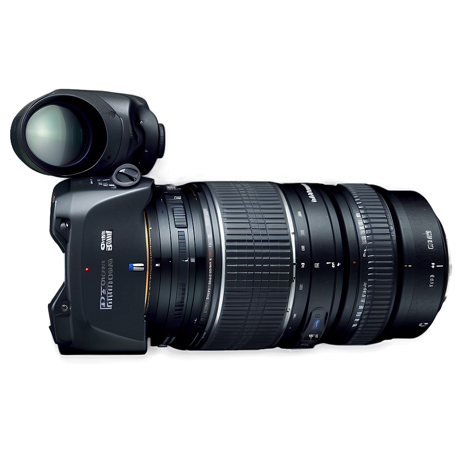 Professional Dslr Camera Png Mju83 PNG