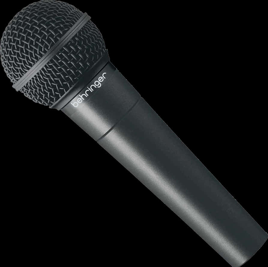 Professional Dynamic Microphone PNG