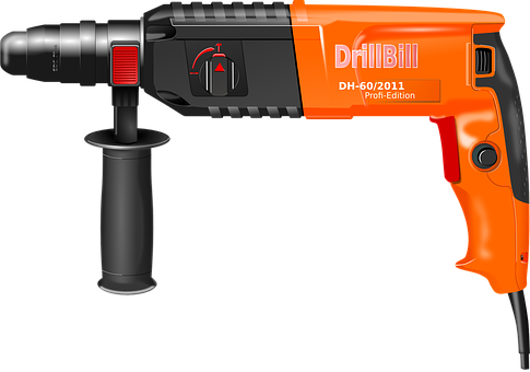 Professional Electric Drill D H602011 PNG