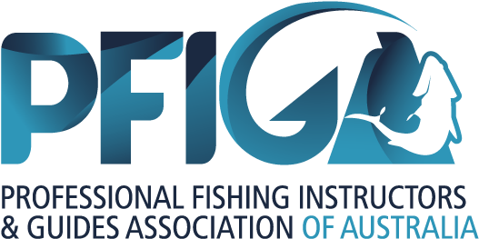 Professional Fishing Instructors Guides Association Logo PNG