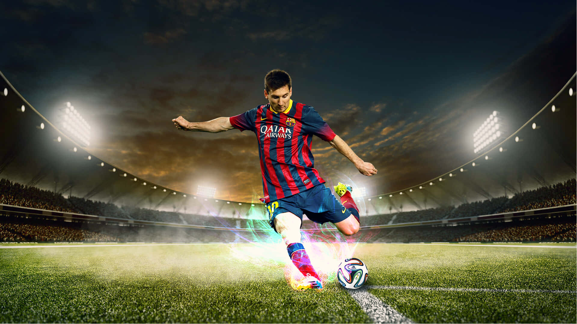 Professional Footballer Lionel Messi Picture