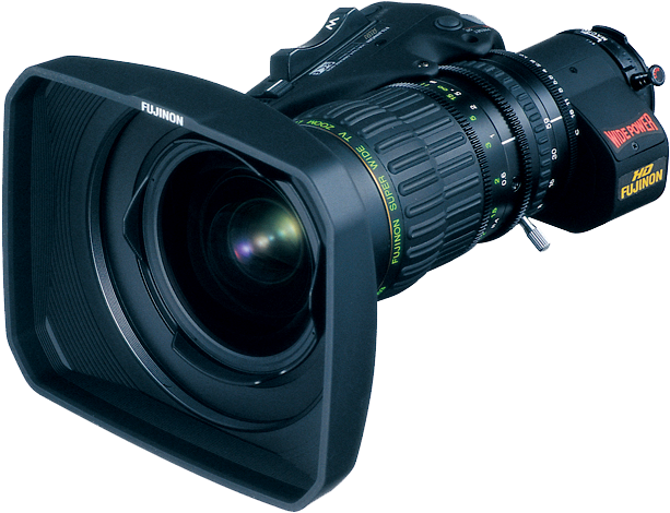 Professional Fujinon Camera Lens PNG