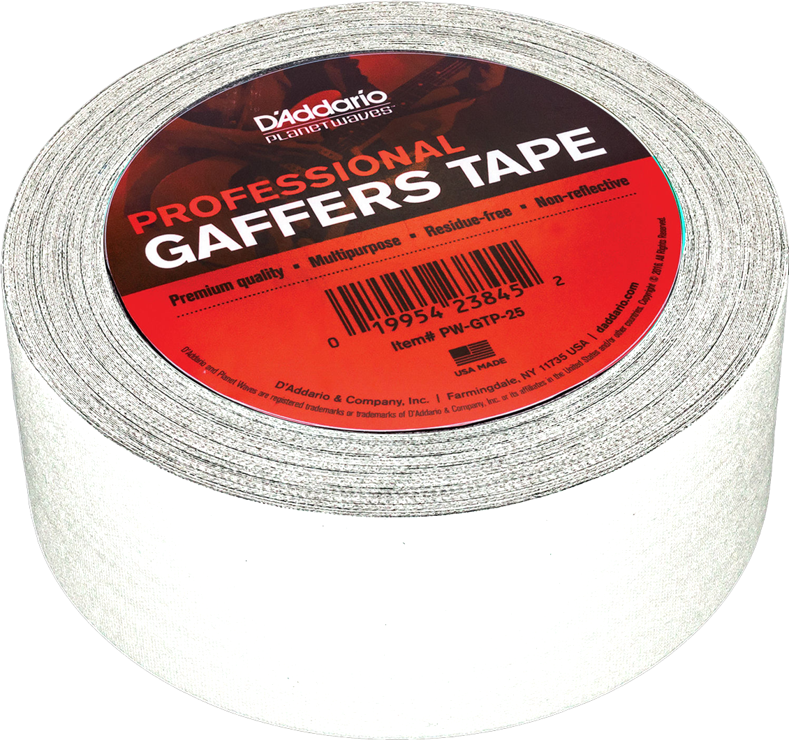 Professional Gaffers Tape Roll PNG
