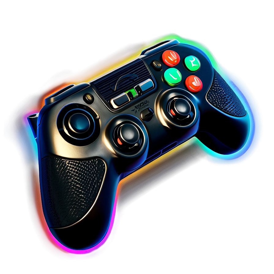 Professional Gaming Controller Png 27 PNG