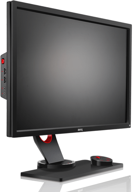 Professional Gaming Monitorwith Stand PNG
