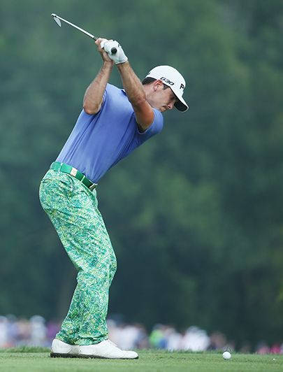 Professional Golfer Billy Horschel In Action Wallpaper