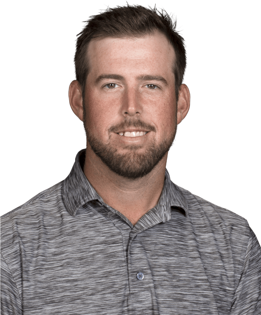 Professional Golfer Portrait PNG