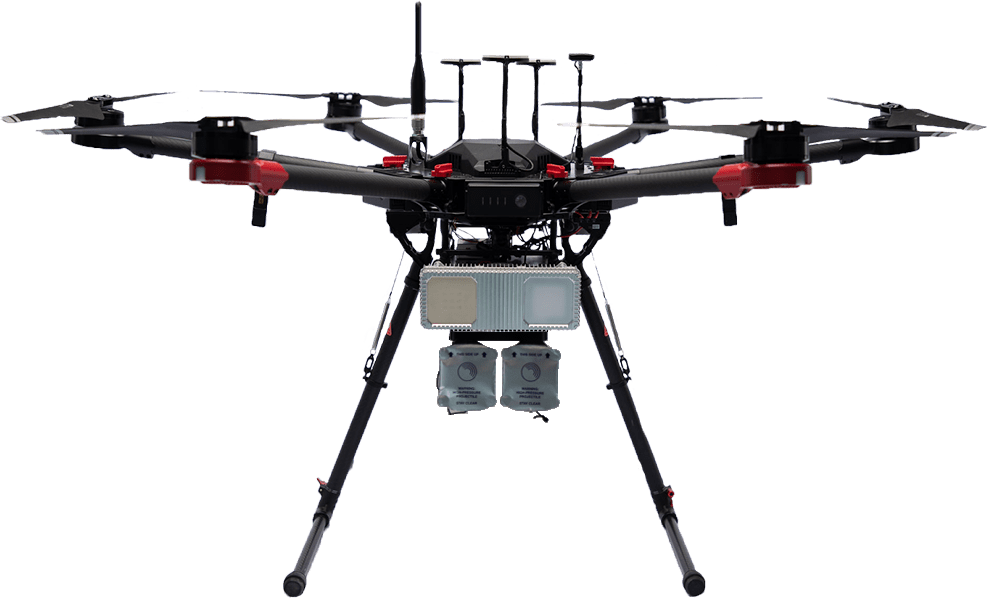 Professional Grade Dronewith Camera PNG