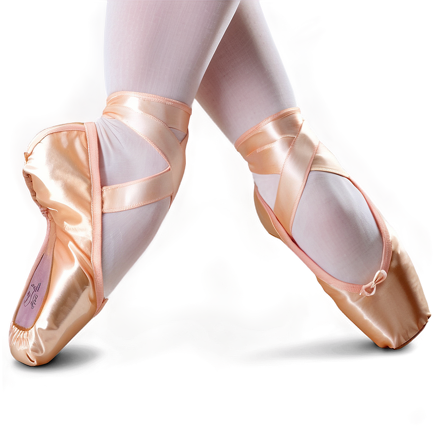 Professional Grade Pointe Shoes Png Egf3 PNG