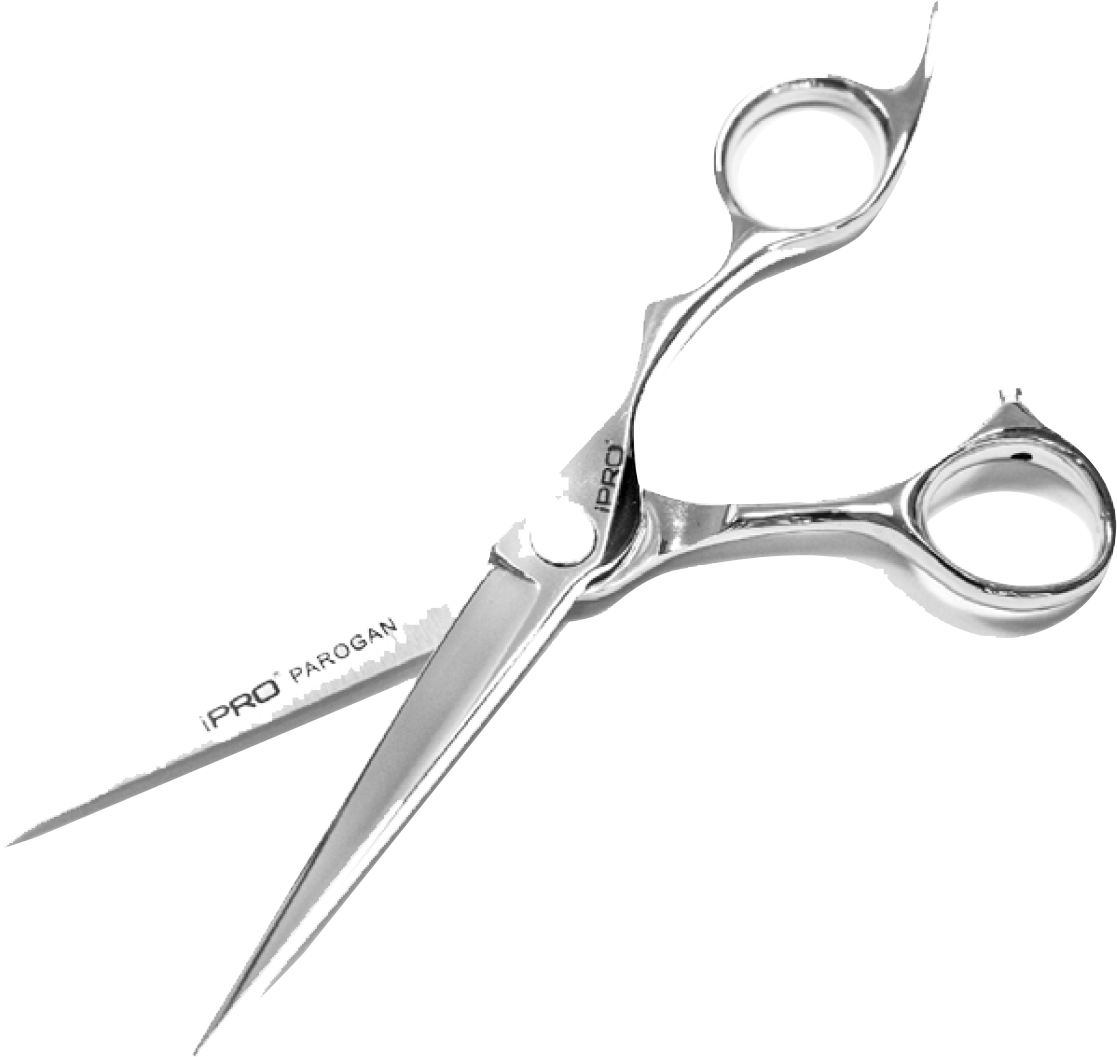Professional Hairdressing Scissors PNG