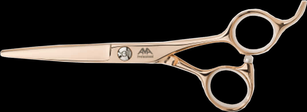 Professional Hairdressing Scissors PNG