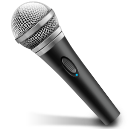 Professional Handheld Microphone PNG