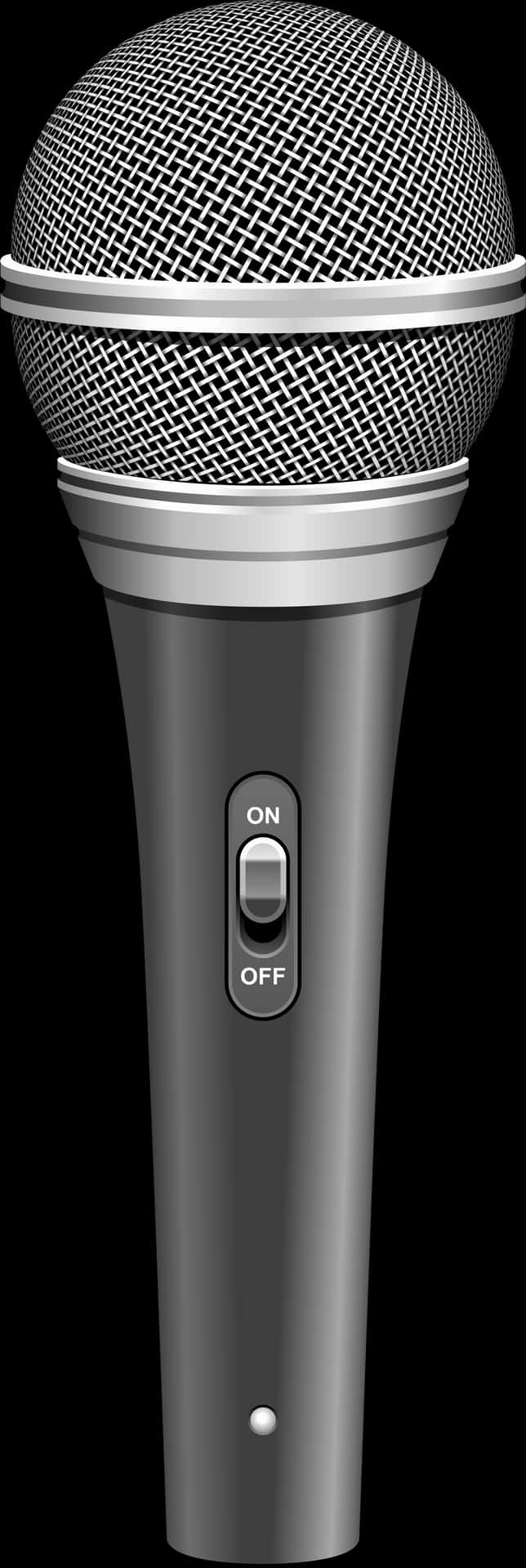 Professional Handheld Microphone PNG