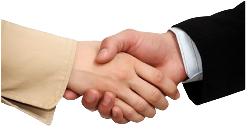 Professional Handshake Agreement PNG