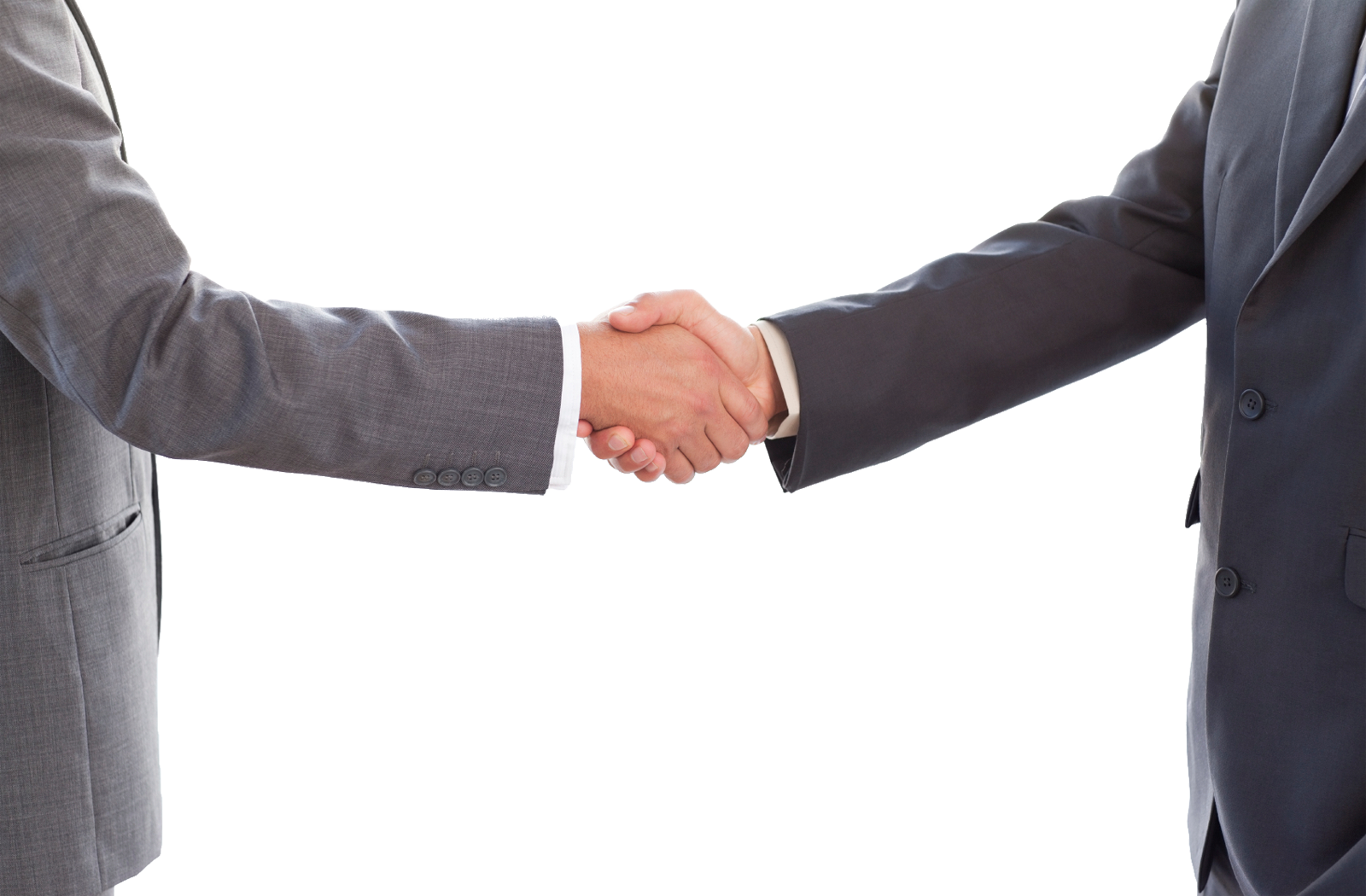 Professional Handshake Agreement PNG