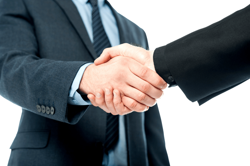 Professional Handshake Agreement.png PNG