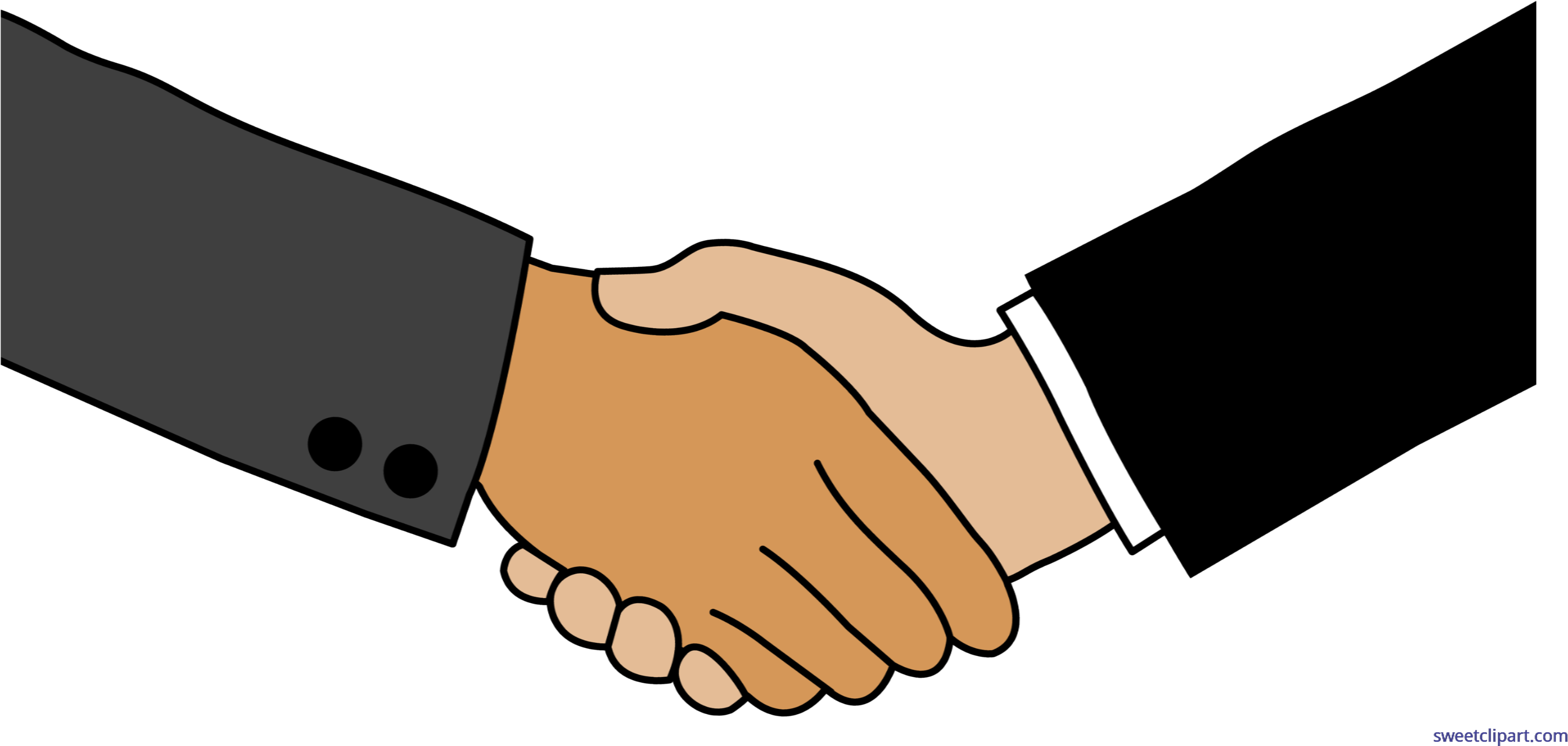 Professional Handshake Agreement.png PNG
